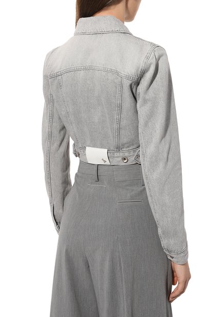 Джинсовая куртка PATRIZIA PEPE, арт. 8O0082_D048, фото 4