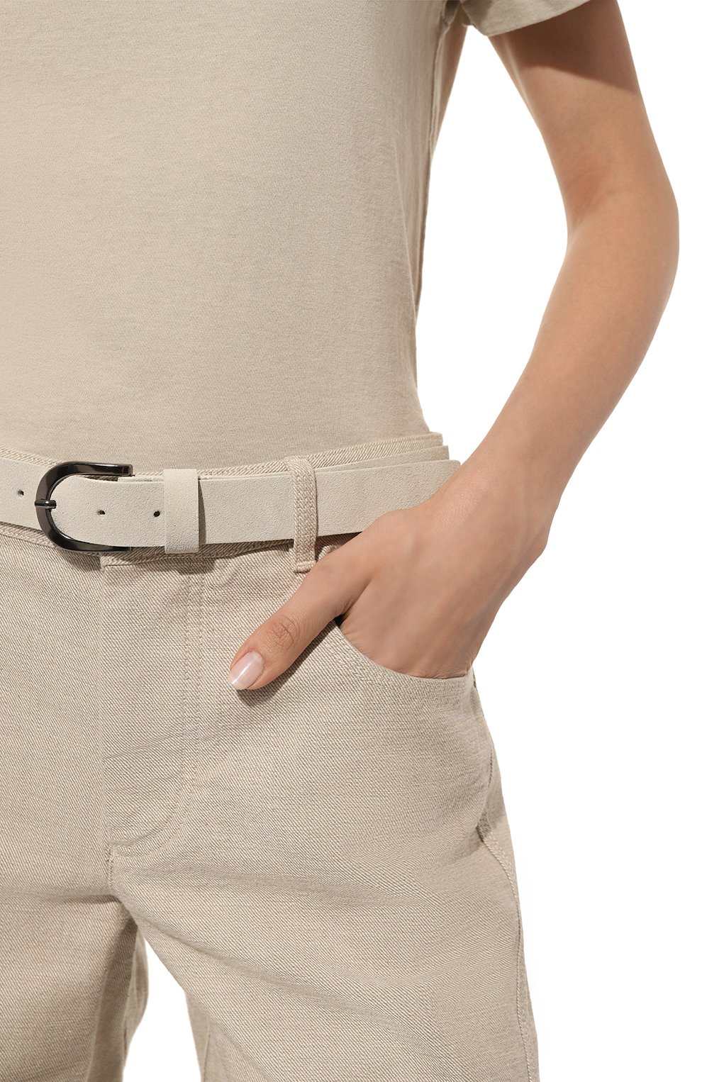 Замшевый ремень ANTONELLI FIRENZE, арт. J0707/8962, фото 2