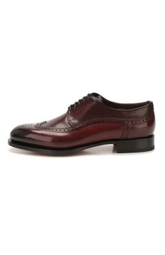 Кожаные дерби SANTONI, арт. MCC017026MC3HVVDB54, фото 1