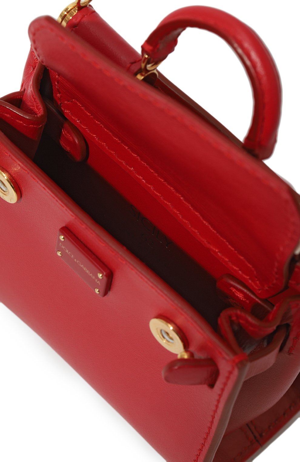 Сумка sicily 62 DOLCE & GABBANA, арт. BI1404/AW070, фото 5