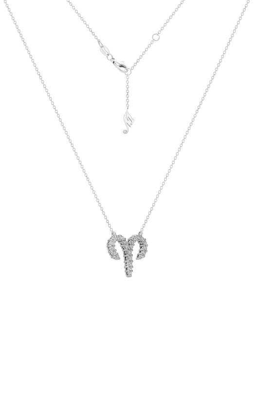 Кулон Zodiac - Овен Mercury MP29198/WG Бесцветный  MP29198/WG Фото 2