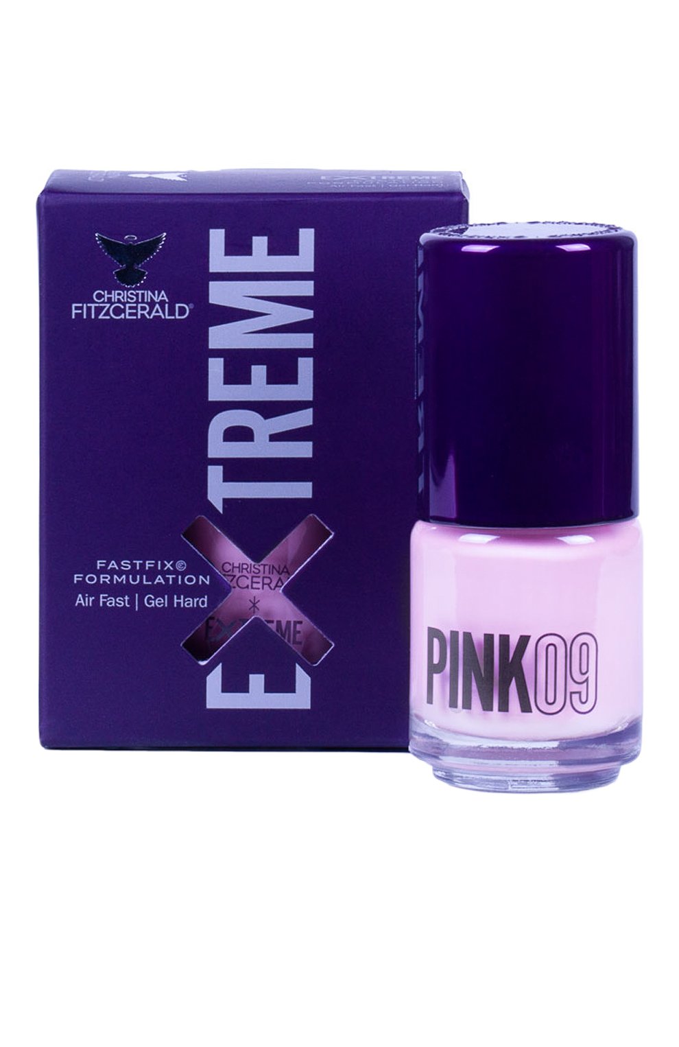 Лак для ногтей extreme, оттенок pink 09 (15ml) CHRISTINA FITZGERALD, арт. 9333381004987, фото 1