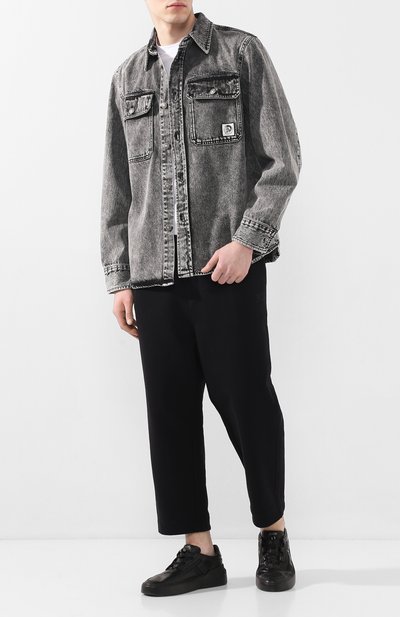 Джинсовая рубашка DIESEL, арт. 00SEBW/0WAWN, фото 2