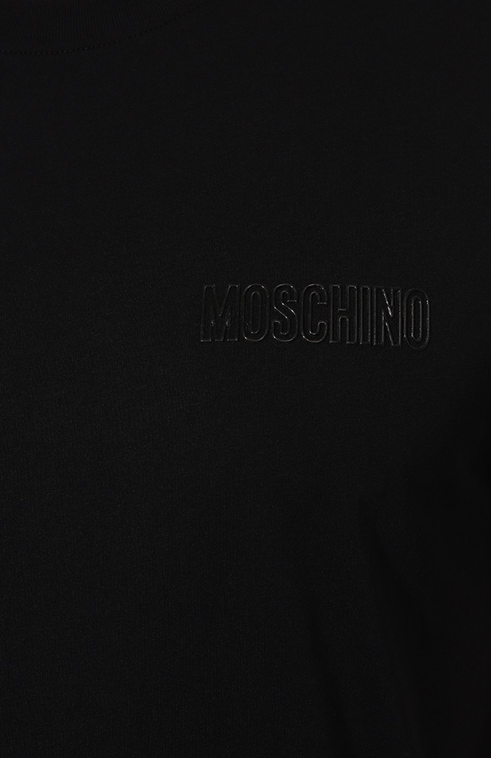 Хлопковая футболка MOSCHINO, арт. A0712/7041, фото 5