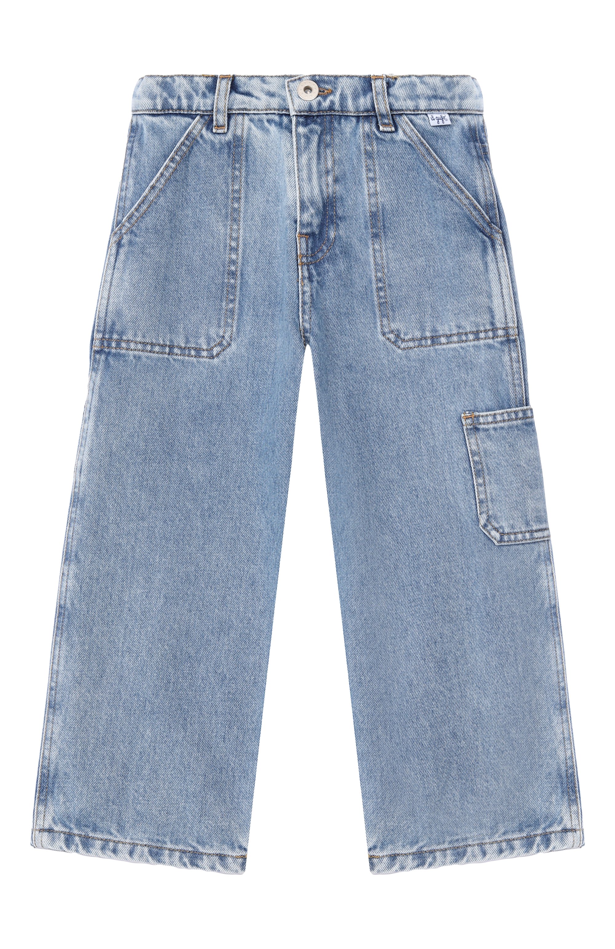 Джинсы IL GUFO, арт. A25GPL0041J0052, фото 1