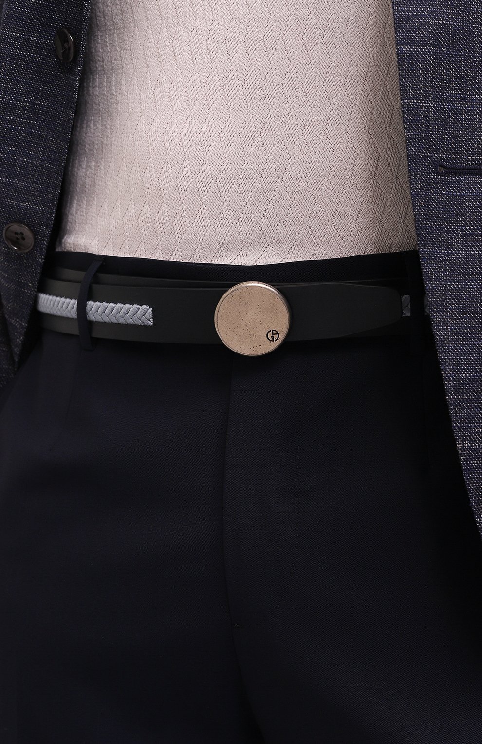 Комбинированный ремень GIORGIO ARMANI, арт. Y2S506/YS21E, фото 2