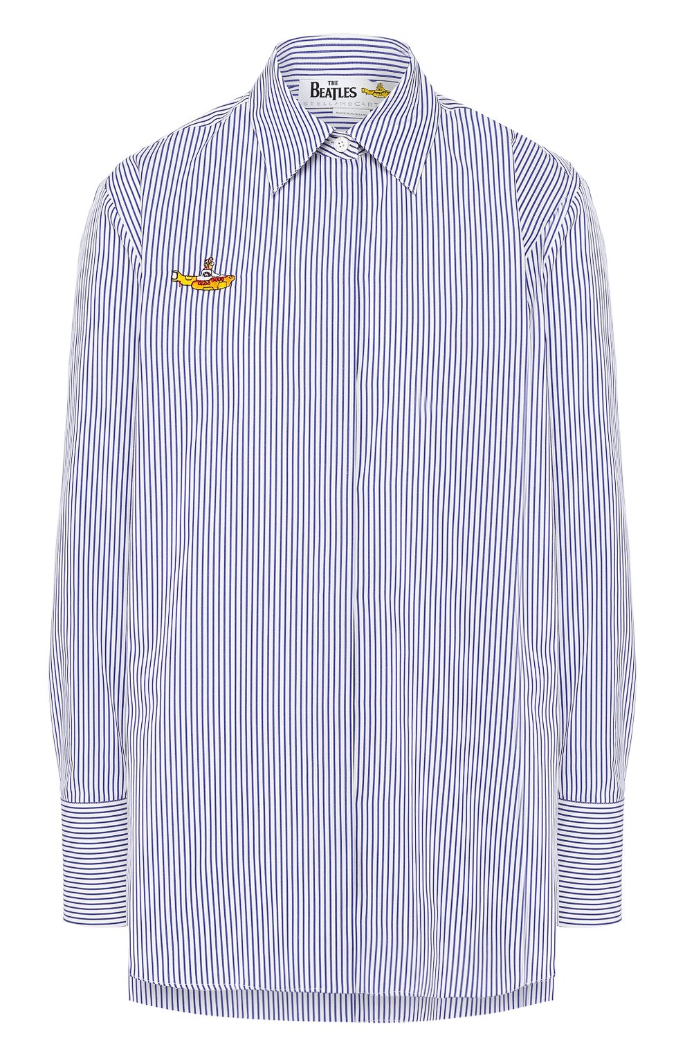 Хлопковая рубашка STELLA MCCARTNEY, арт. 579060/SNA06, фото 1