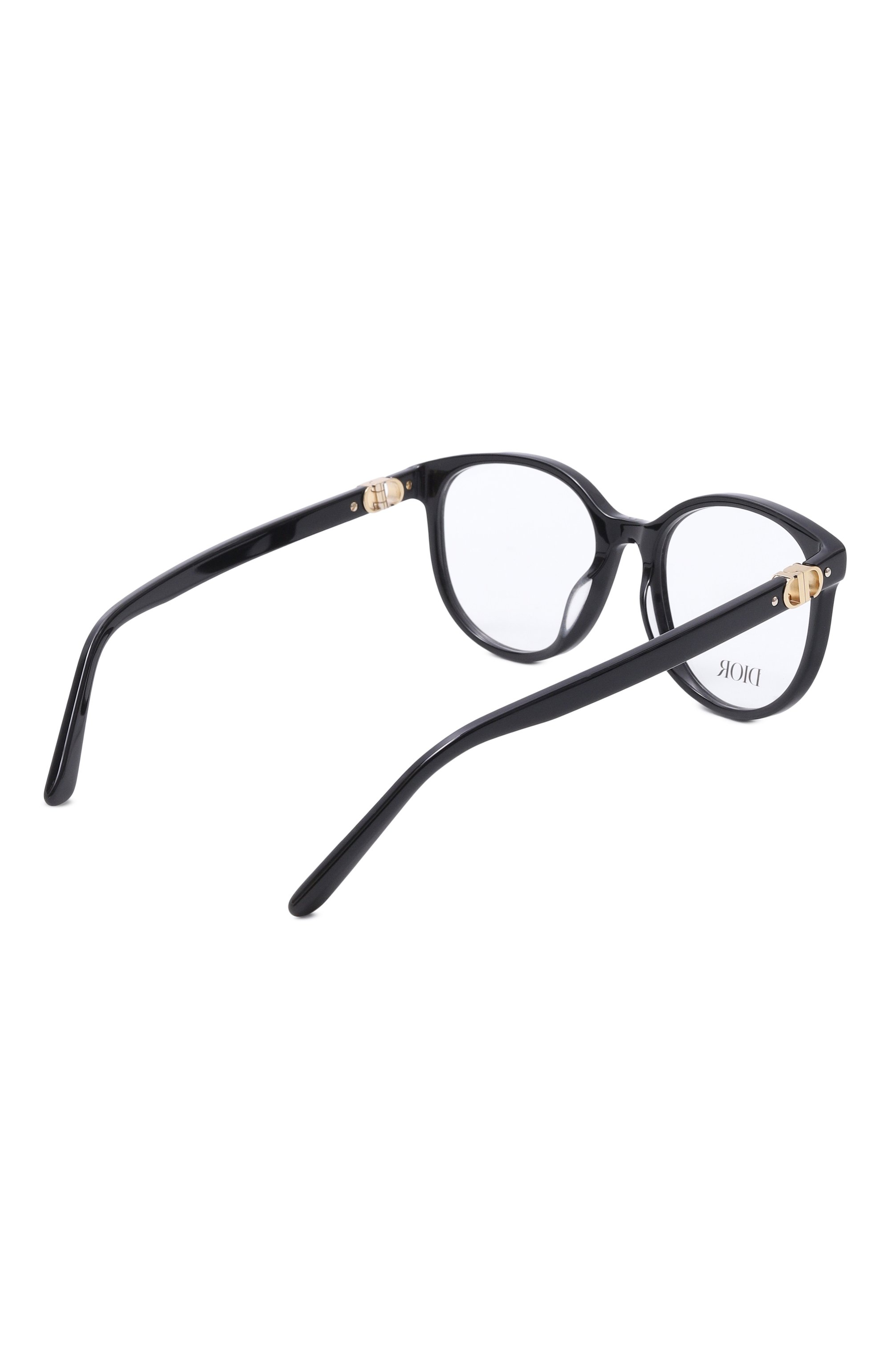 Оправа DIOR EYEWEAR черного цвета по цене 62950 руб., арт. PETIT CD0 R1I 1000, фото 4 Оправа DIOR EYEWEAR, арт. PETIT CD0 R1I 1000, фото 4