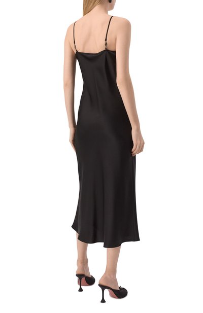 Атласное платье MAX MARA STUDIO, арт. RIVE, фото 4