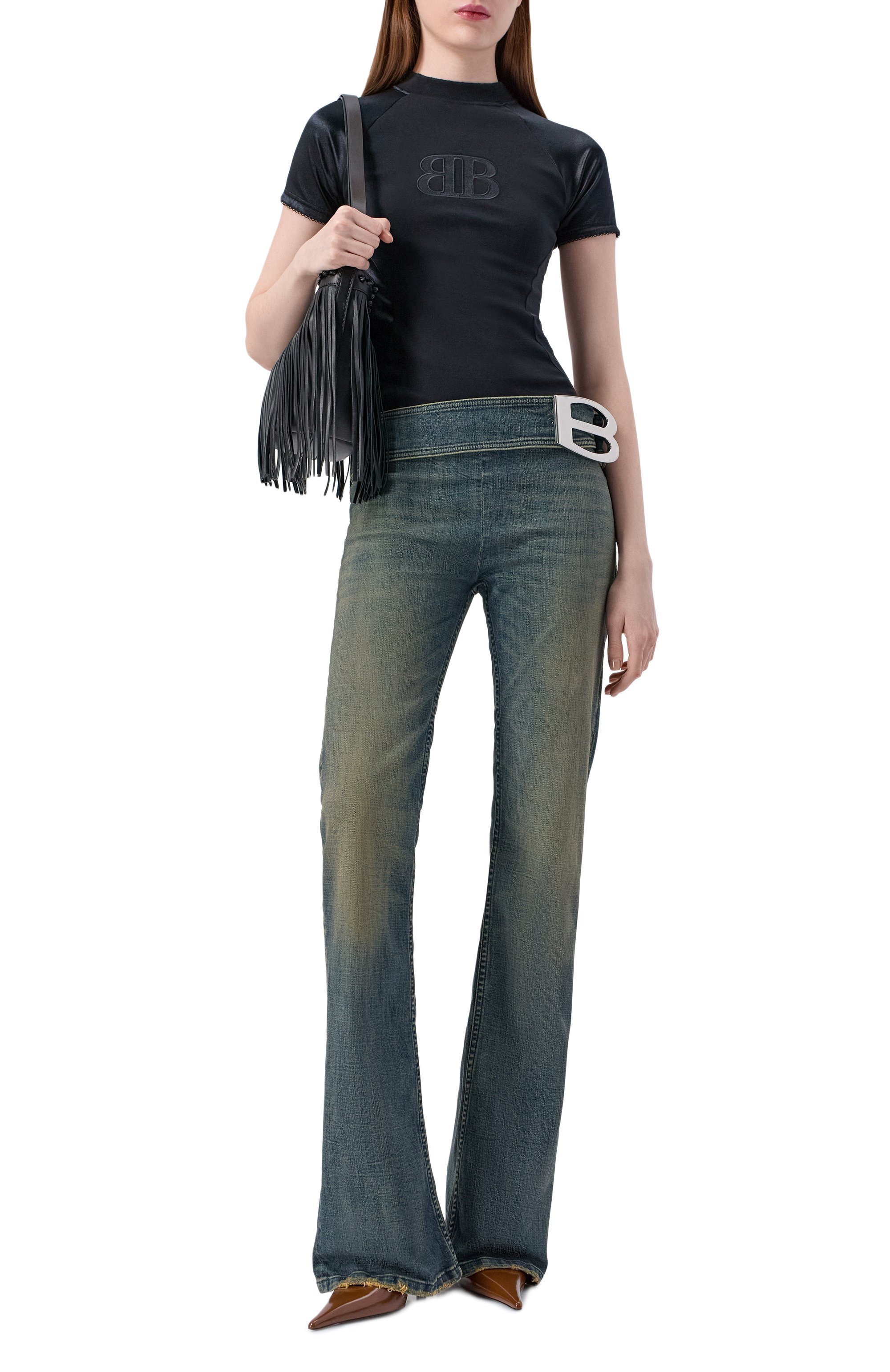 Джинсы BALENCIAGA, арт. 851346/TTW89, фото 2