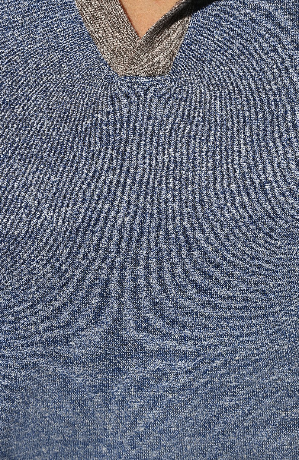 Поло изо льна и хлопка FIORONI, арт. MK24701C2, фото 5