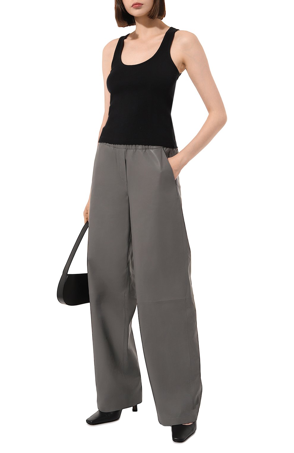 Кожаные брюки WINDSOR, арт. 52 DL202/10013085, фото 2