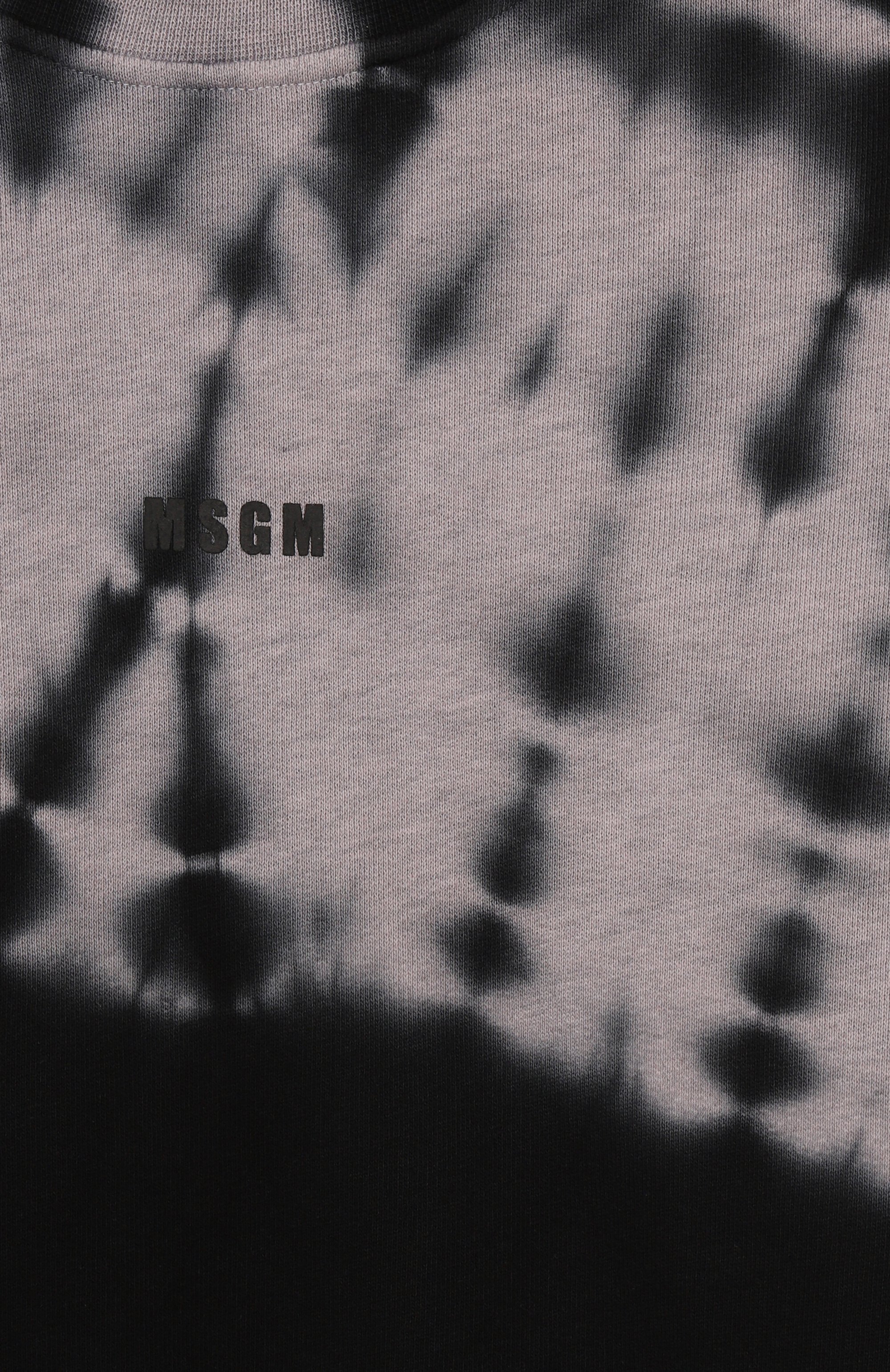 Хлопковый свитшот MSGM KIDS, арт. S5MSJBSW044, фото 3