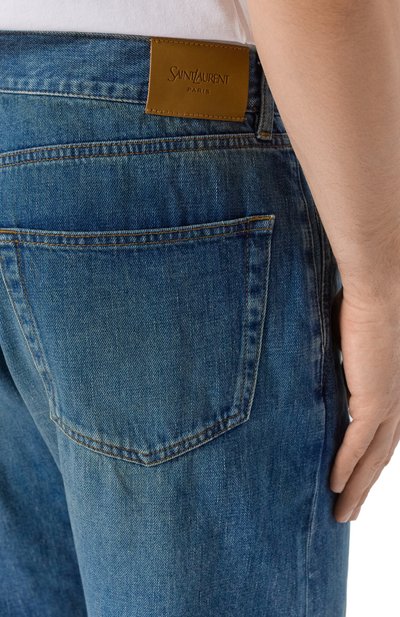 Джинсы SAINT LAURENT, арт. 816412/Y21WC, фото 5