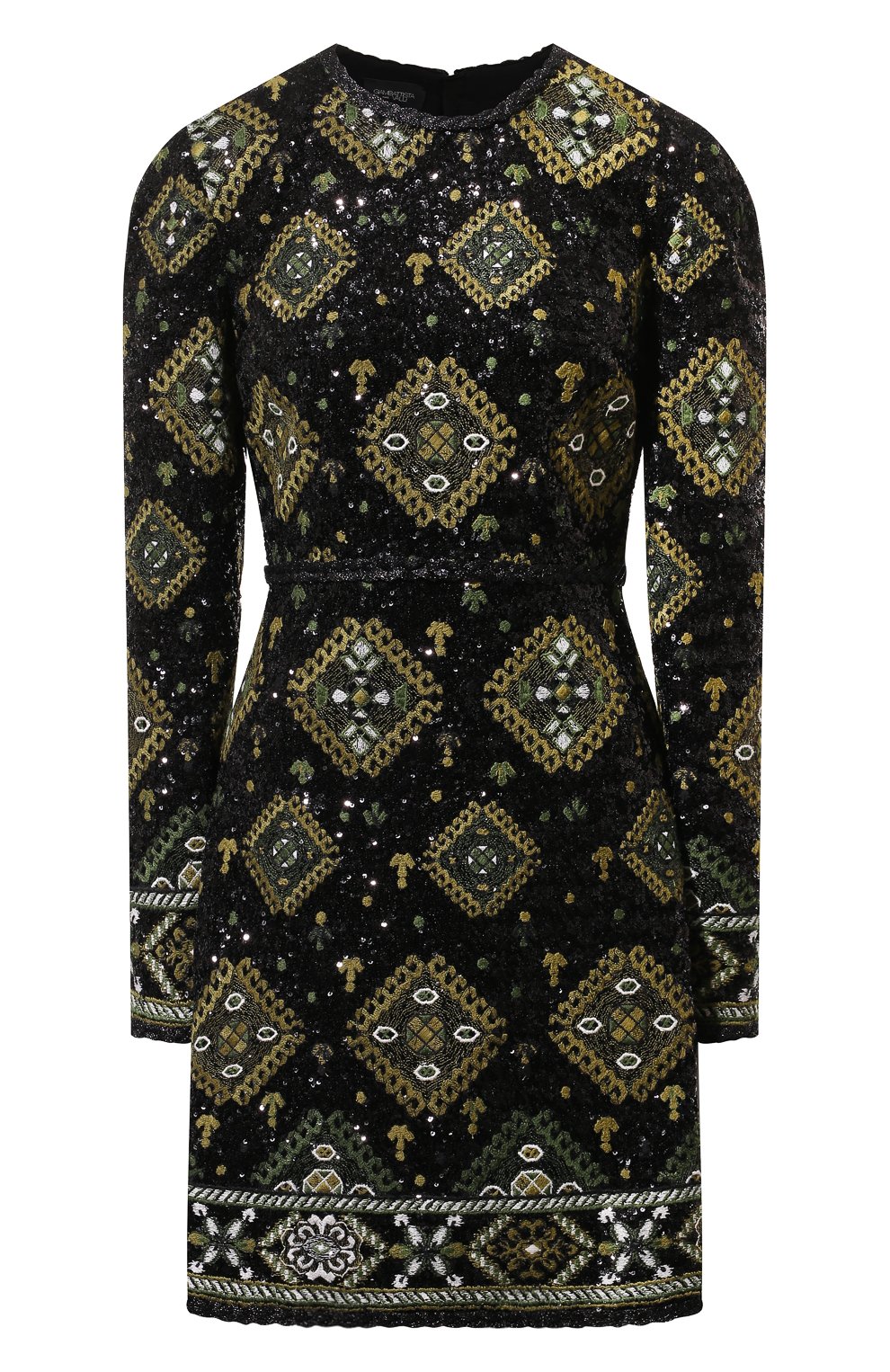 Платье с отделкой пайетками GIAMBATTISTA VALLI, арт. 24FWPVCA5057-29RIC, фото 1