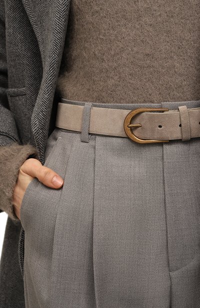 Замшевый ремень BRUNELLO CUCINELLI, арт. M0DELC32G, фото 2