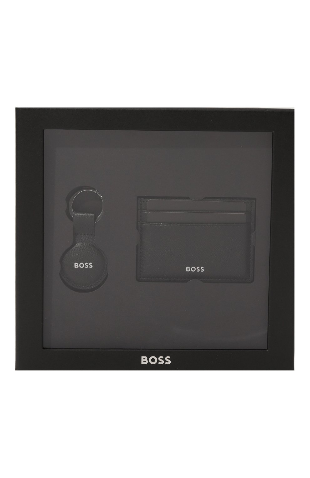 Комплект из футляра для кредитных карт и брелока BOSS, арт. 50529654, фото 7