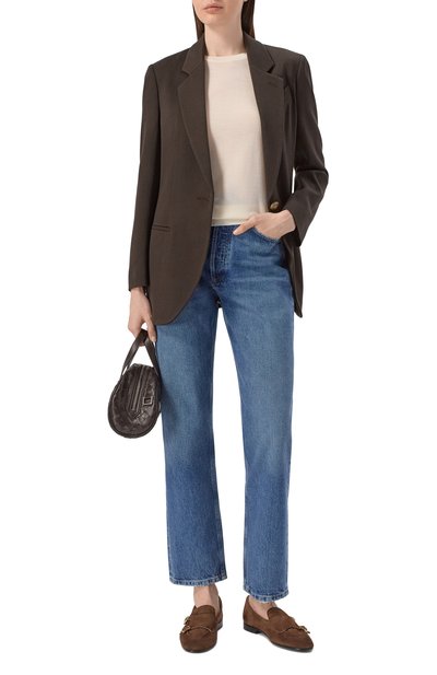 Замшевые монки DOUCAL'S, арт. DD8877MEGNUF278N, фото 3