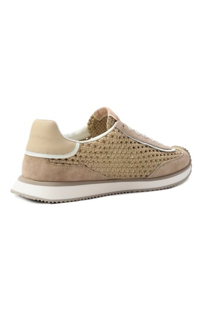 Комбинированные кроссовки dg cushion DOLCE & GABBANA, арт. CS2298/A6D45, фото 5