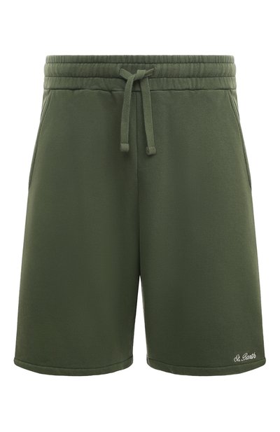 Мужские хлопковые шорты MC2 SAINT BARTH, арт. STBM/RANDLE/00788F