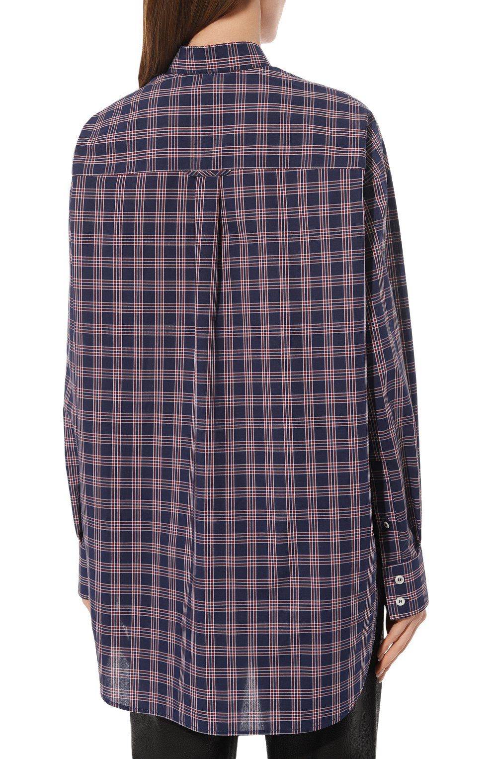 Хлопковая рубашка NOBLE&BRULEE, арт. NB10/150822/07, фото 4