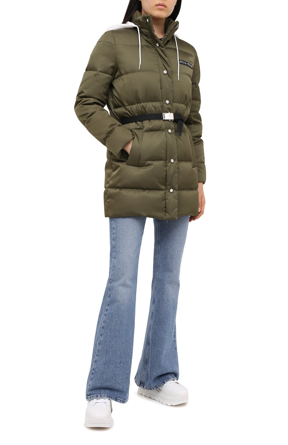 Пуховик MIU MIU, арт. MS1629-1JVH-F0393, фото 2
