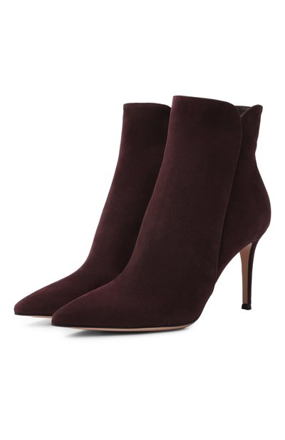 Женские замшевые ботильоны levy 85 GIANVITO ROSSI, арт. G70321.85RIC.CASB0UR