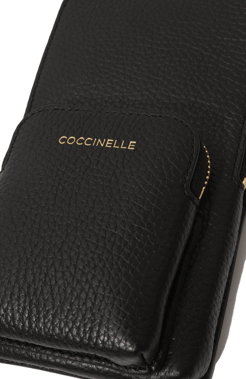 Кожаный чехол для телефона COCCINELLE, арт. E5 PM0 27 01 01, фото 3