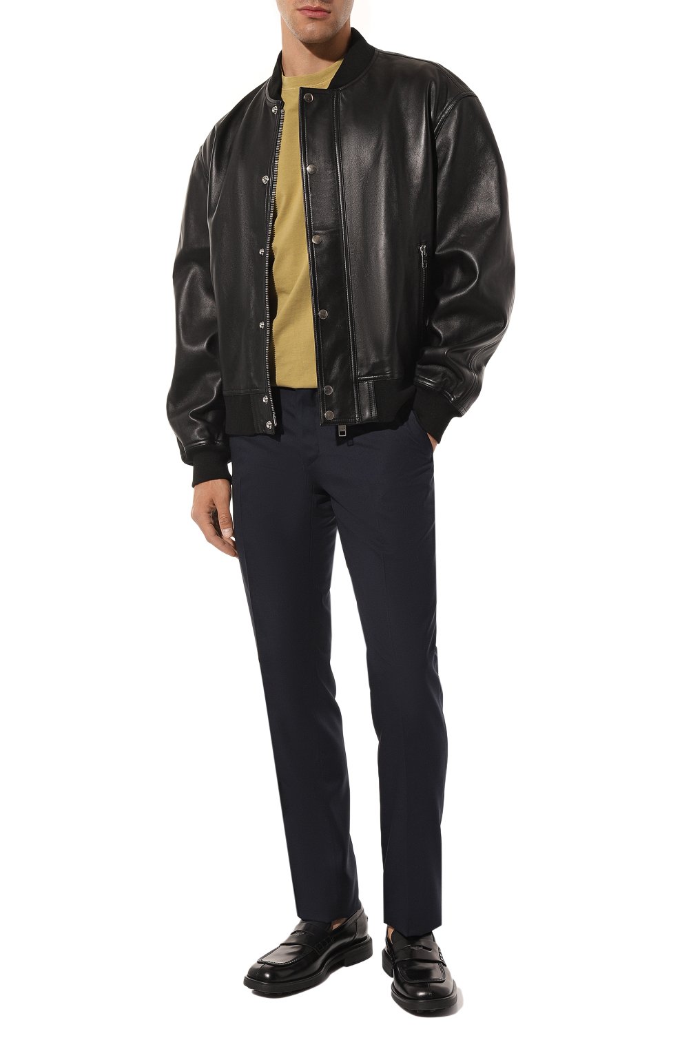 Брюки из шерсти и шелка STEFANO RICCI, арт. M5T22SR7T2/WK002H, фото 2