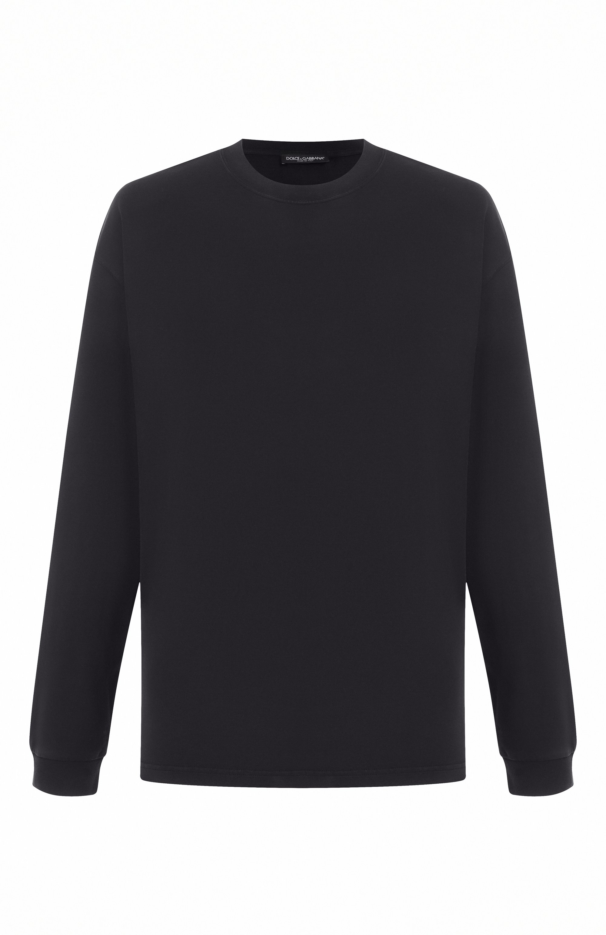 Хлопковый лонгслив DOLCE & GABBANA, арт. G8SY0T/G7PK5, фото 1
