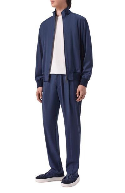 Мужские шерстяные брюки CAPOBIANCO, арт. 20M808.UN00._002