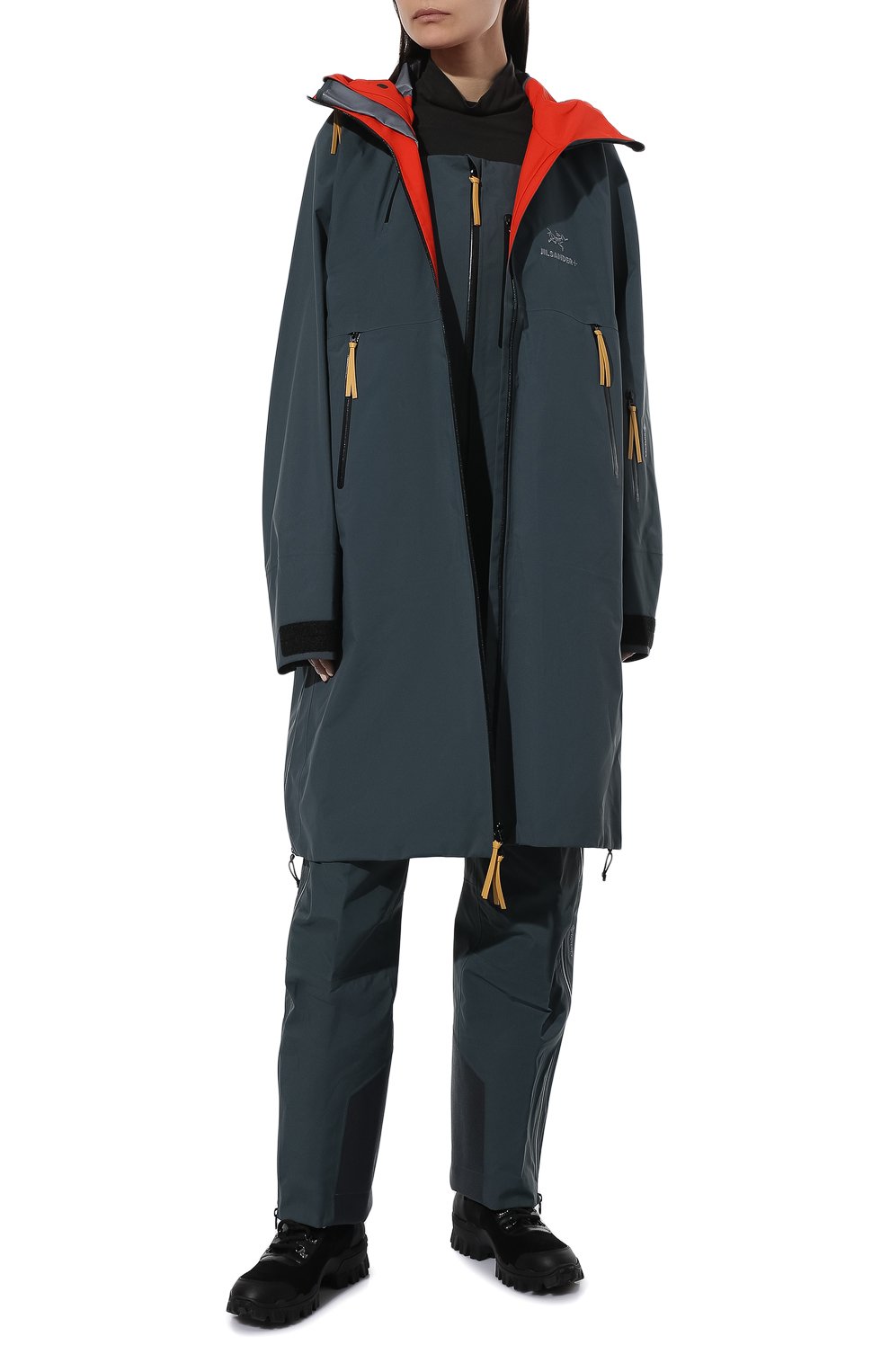 Куртка arc’teryx x jil sander+ JIL SANDER темно-зеленого цвета по цене 209000 руб., арт. JPPT684313-WT466808A, фото 2 Куртка arc’teryx x jil sander+ JIL SANDER, арт. JPPT684313-WT466808A, фото 2