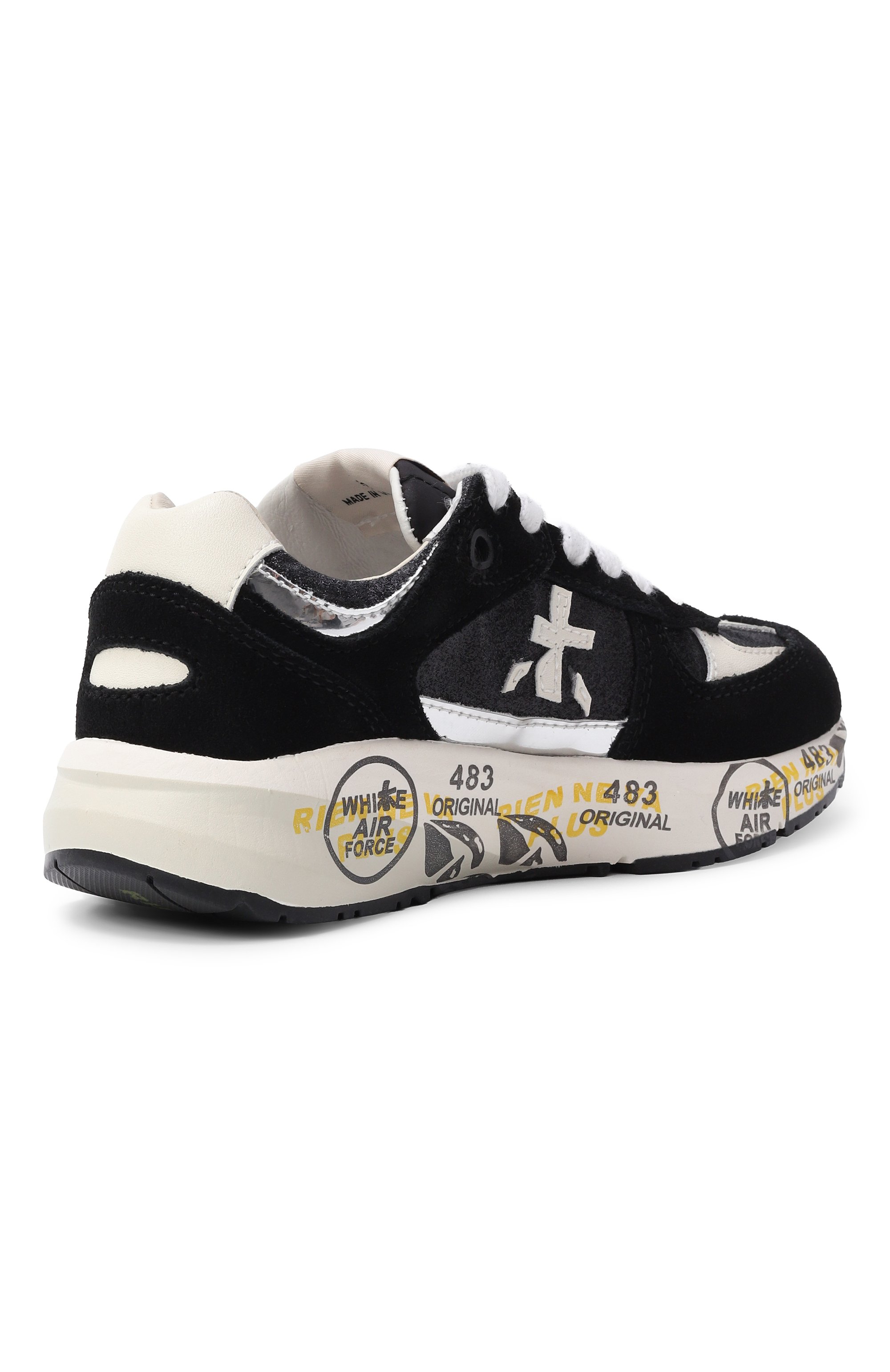 Кожаные кро ссовки diva PREMIATA WILL BE, арт. 32239460/DIVA_001, фото 3