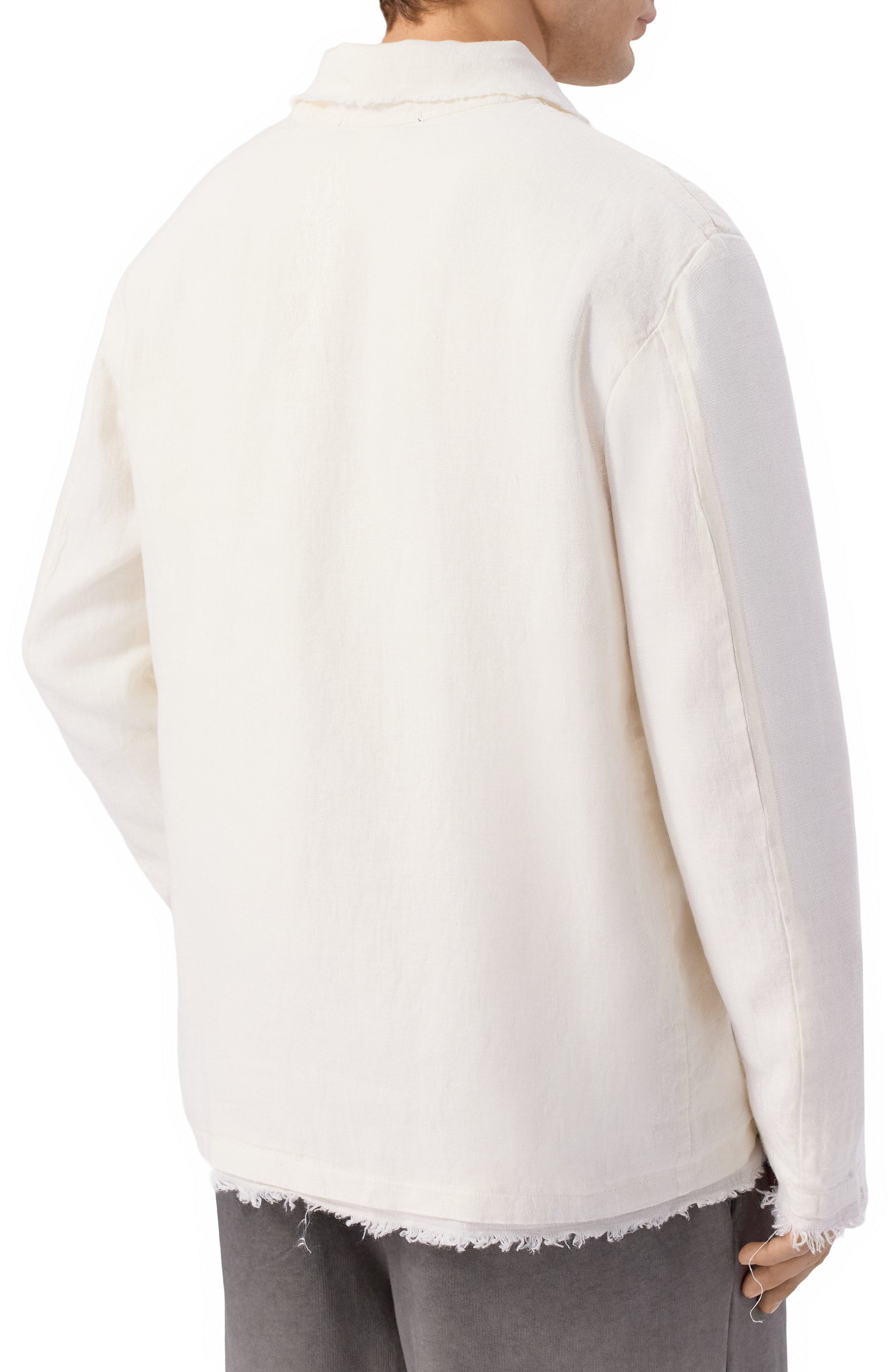 Льняной пиджак NEVER ENOUGH, арт. 2B5M091-492/MJA054, фото 4