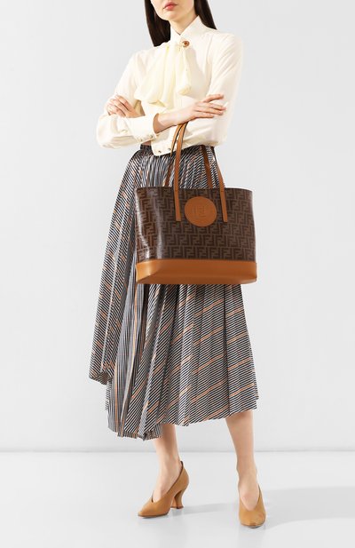 Сумка-шопер FENDI, арт. 8BH348 A5K4, фото 2