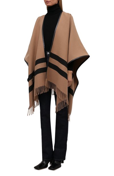 Шерстяная накидка MONCLER, арт. G2-093-3G000-04-0P58E, фото 3