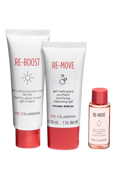 Мужского набор для ухода за лицом my clarins (30+10+50ml) CLARINS, арт. 80087407