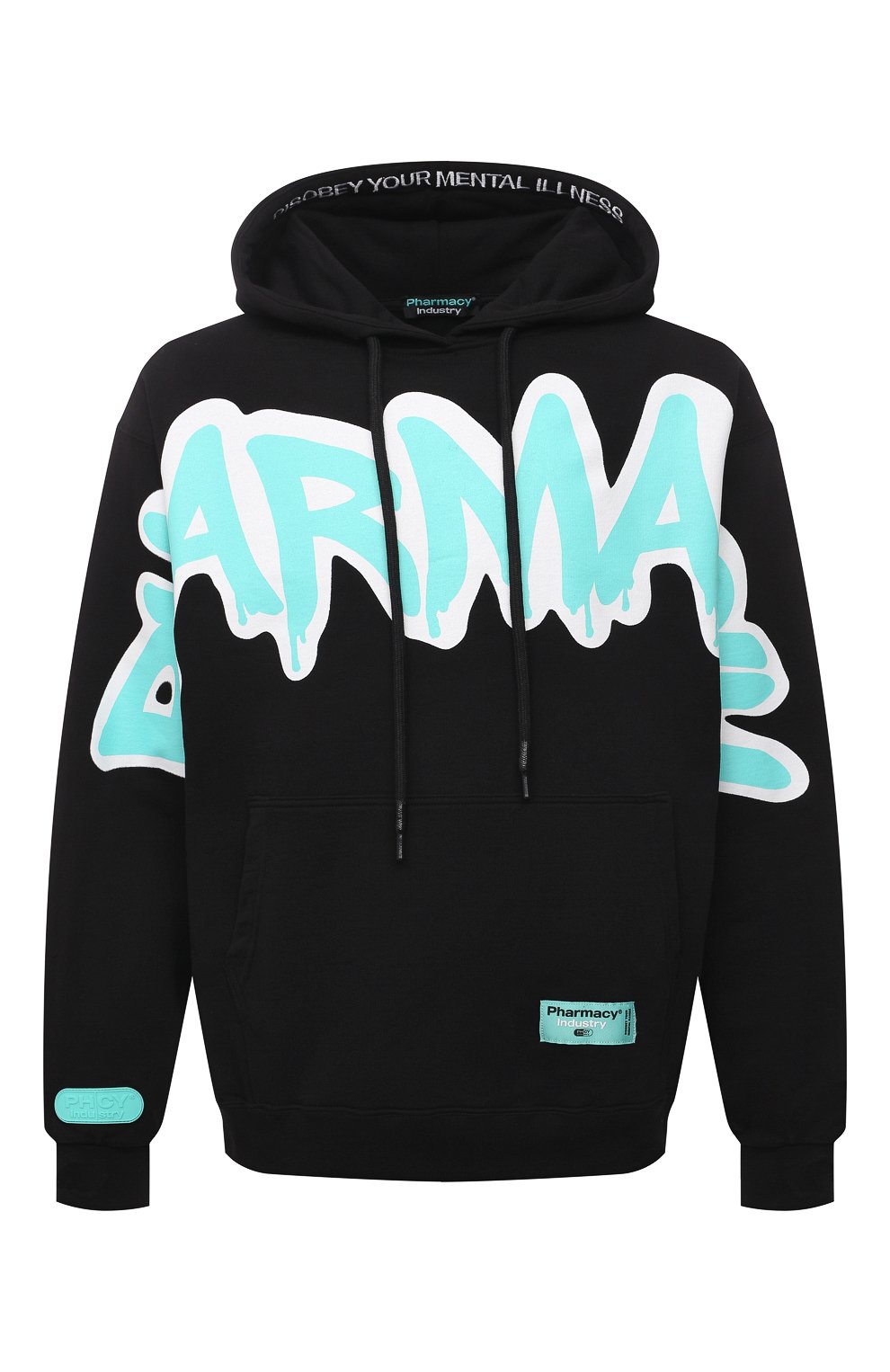 Хлопковое худи PHARMACY INDUSTRY, арт. PHM223, фото 1