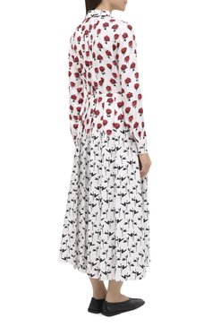 Шелковое платье GABRIELA HEARST, арт. 420432 P023, фото 4