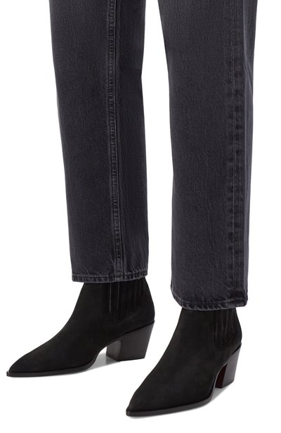 Замшевые ботильоны gio 60 SANTONI, арт. WT0G71799BJ2NAEA, фото 2