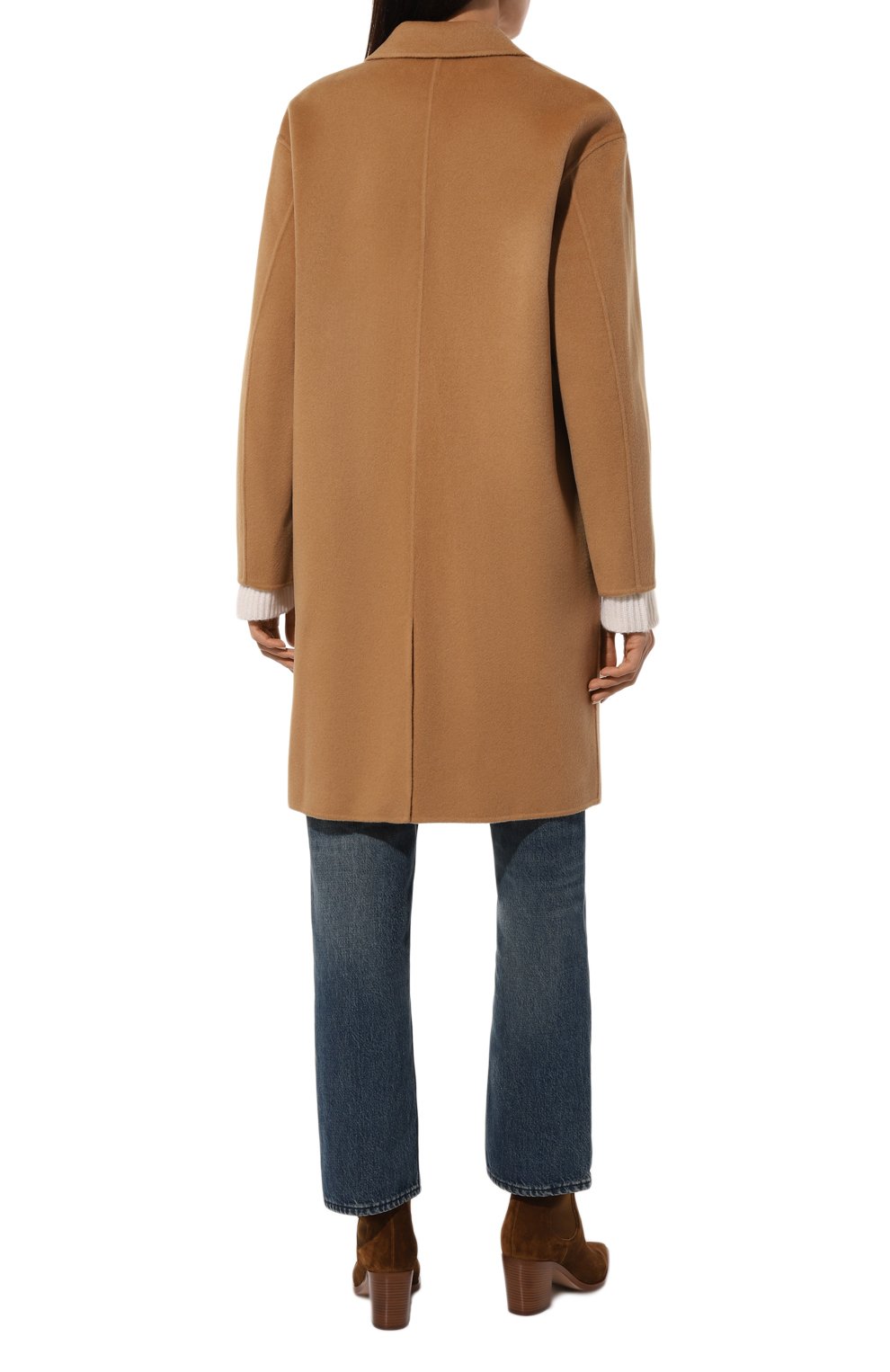 Пальто из шерсти и кашемира BEATRICE .B, арт. 24FA2584/D0UBLEWS, фото 4