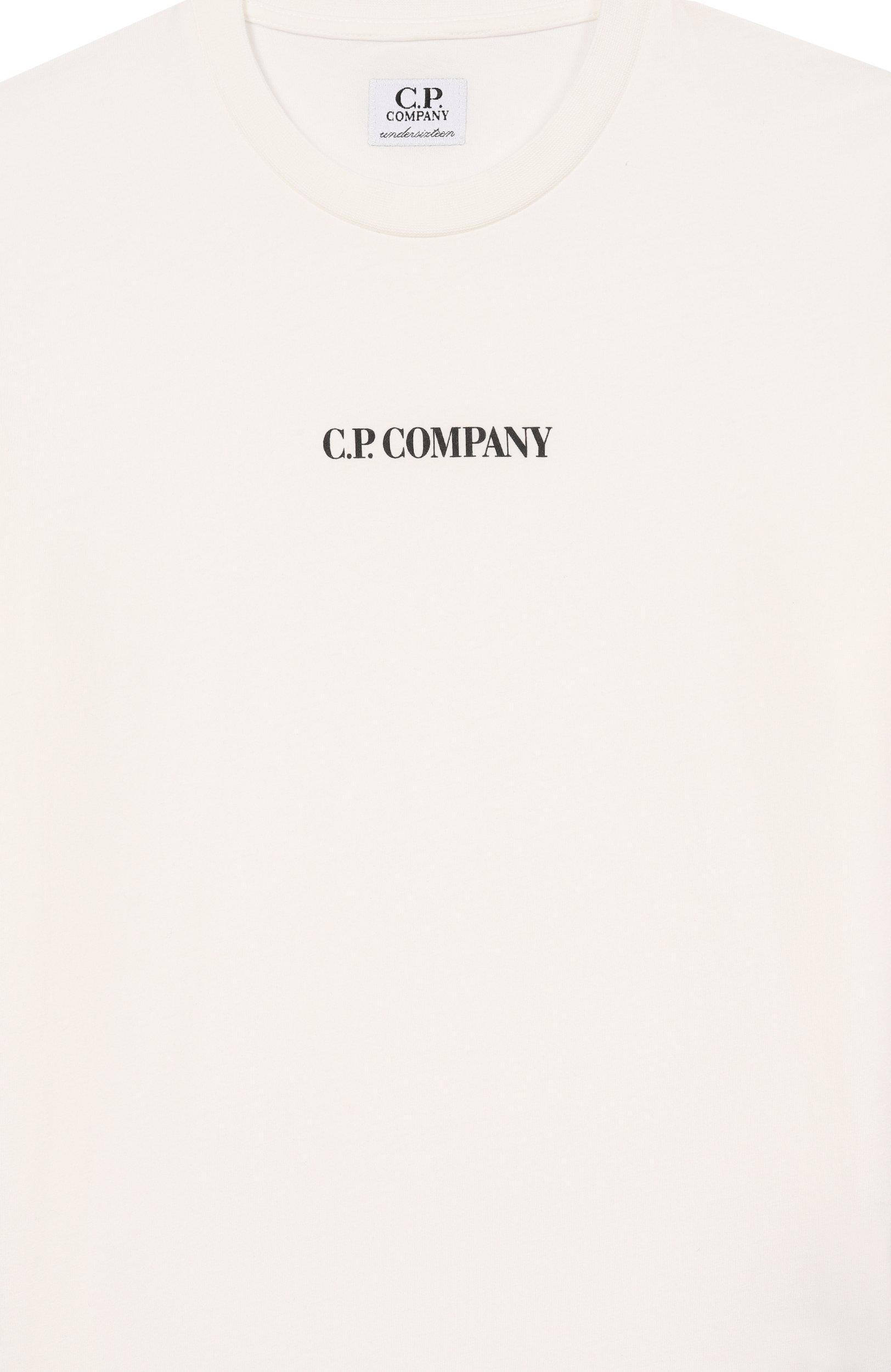 Хлопковая футболка C.P. COMPANY, арт. CMM00U/LAA17_001, фото 3