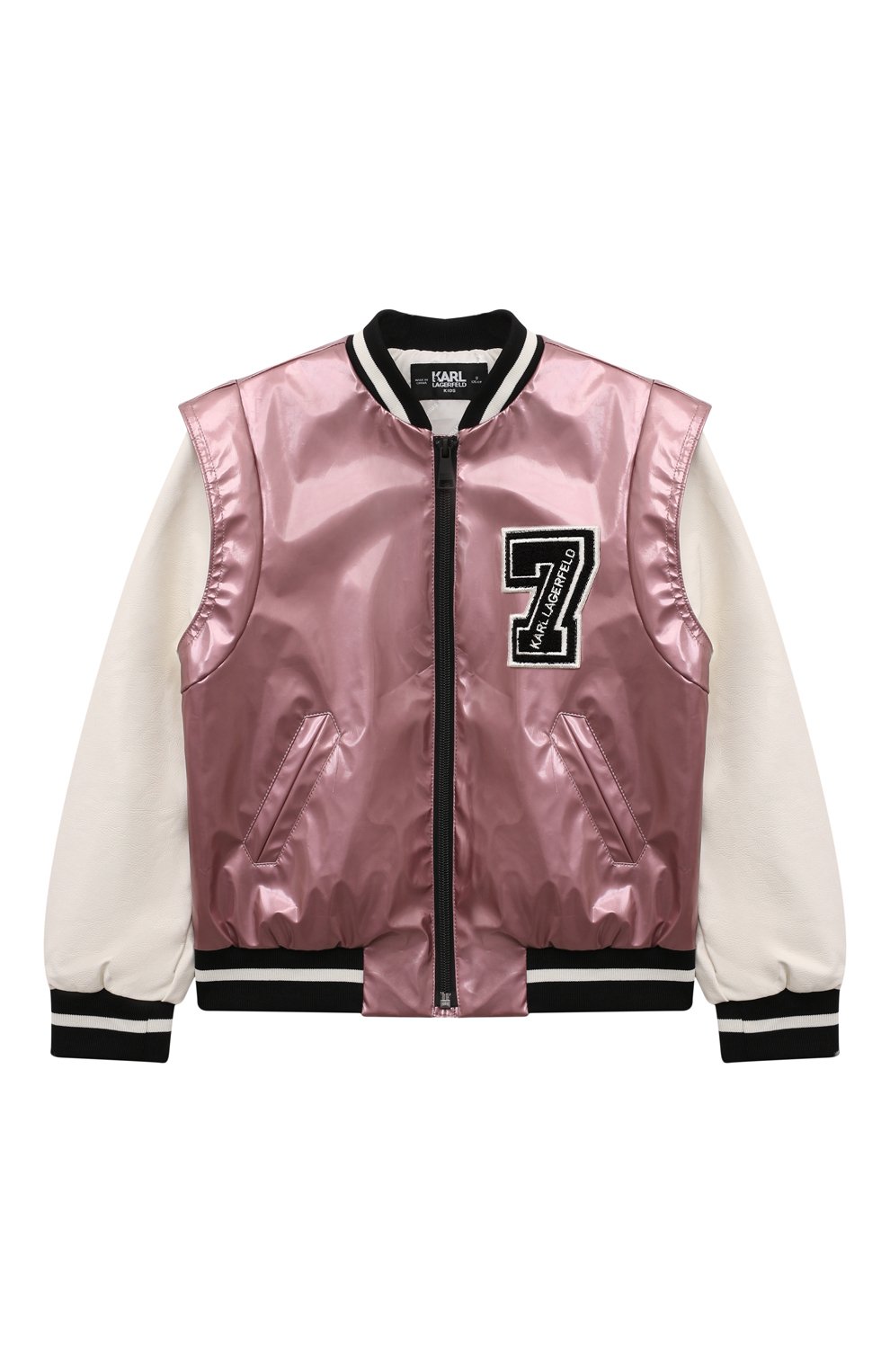 Бомбер KARL LAGERFELD KIDS, арт. Z30106, фото 1