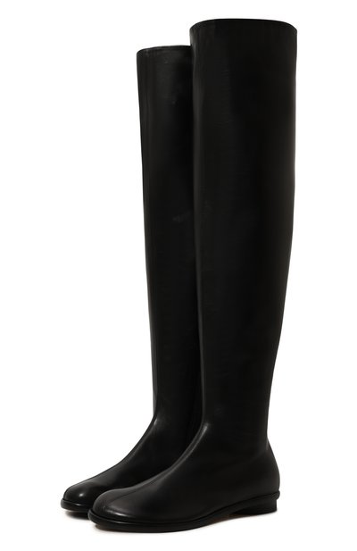 Женские кожаные ботфорты kumiko MATTIA CAPEZZANI, арт. W414/NAPPA