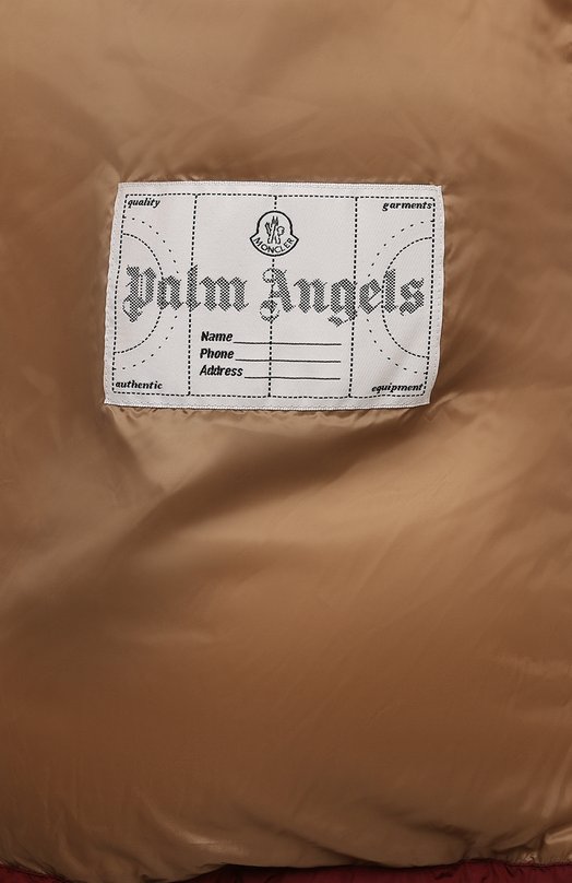 Пуховик Clancy 8 Moncler Palm Angels Moncler Genius 1A000-10-M2540 Разноцветный  1A000-10-M2540 Фото 6
