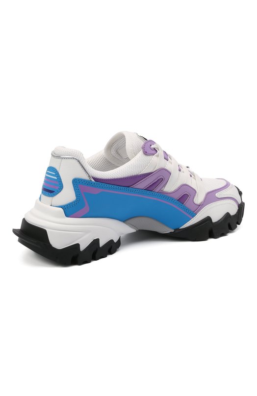 Текстильные кроссовки Climbers Valentino VW2S0U78/DRZ Фиолетовый  VW2S0U78/DRZ Фото 4