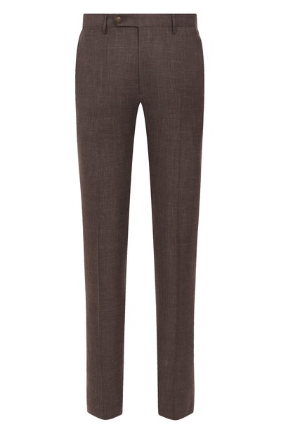 Мужские брюки из шерсти и шелка BERWICH, арт. VULCAN023/LP184U