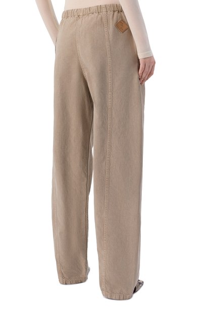 Джинсы HAIKURE бежевого цвета по цене 45950 руб., арт. HEW03361GF146PP/ANGEL TWILL 45, фото 4 Джинсы HAIKURE, арт. HEW03361GF146PP/ANGEL TWILL 45, фото 4