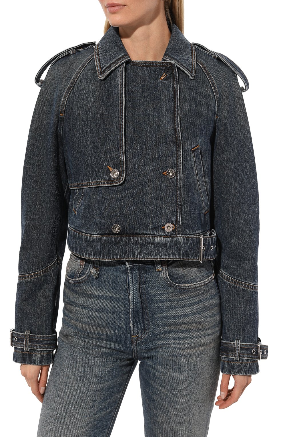 Джинсовая куртка JACOB COHEN, арт. V H 026 00 T 162A/381F, фото 3