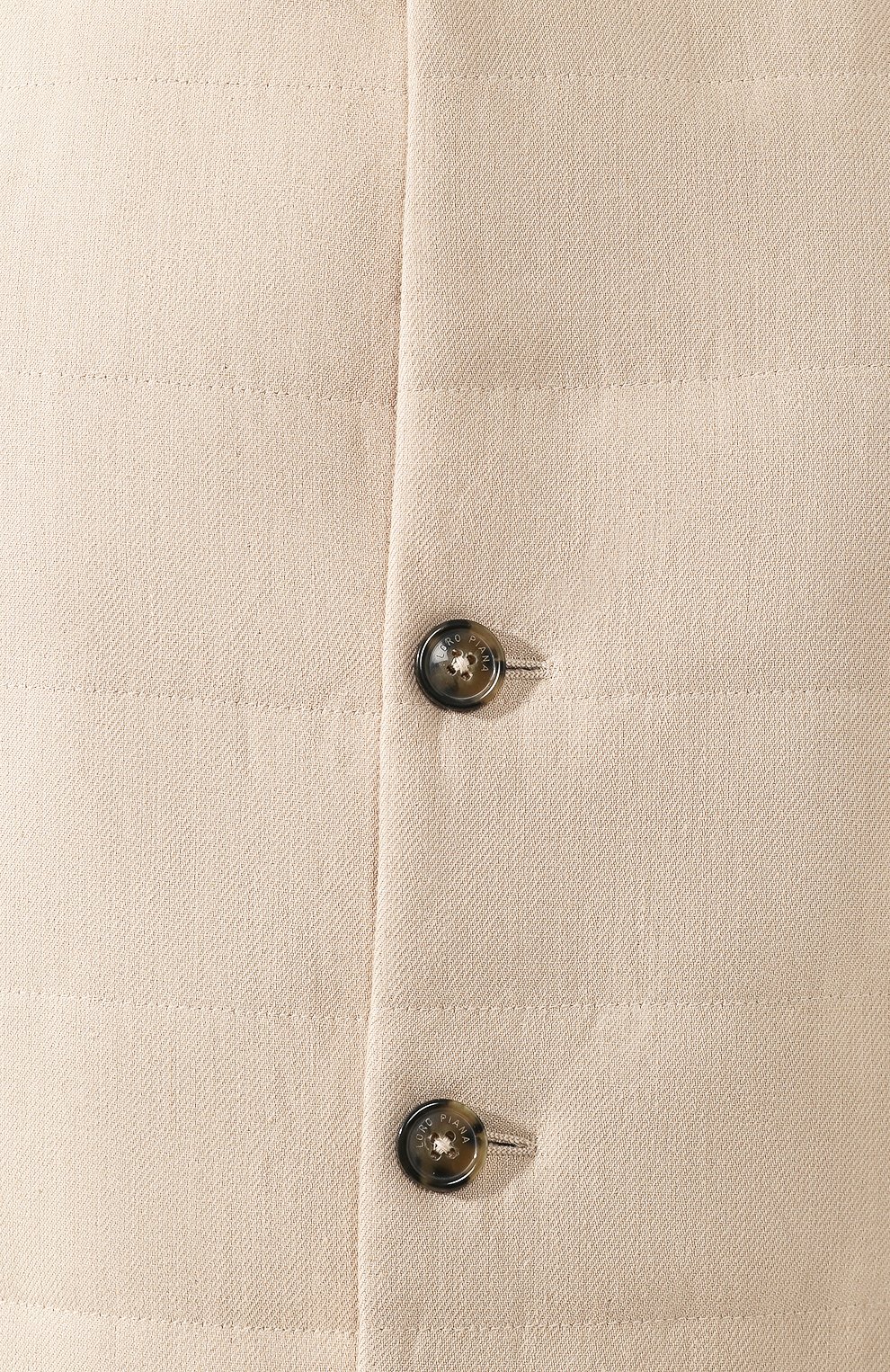 Льняной жилет LORO PIANA, арт. FAL1520, фото 5